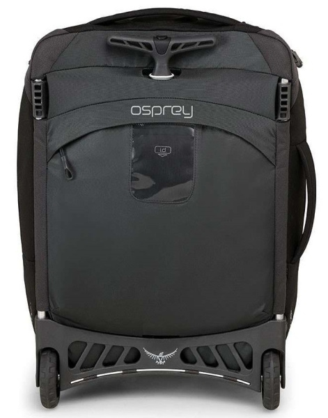 Сумка на колесах OZONE 42 (black; 55*36*23см)